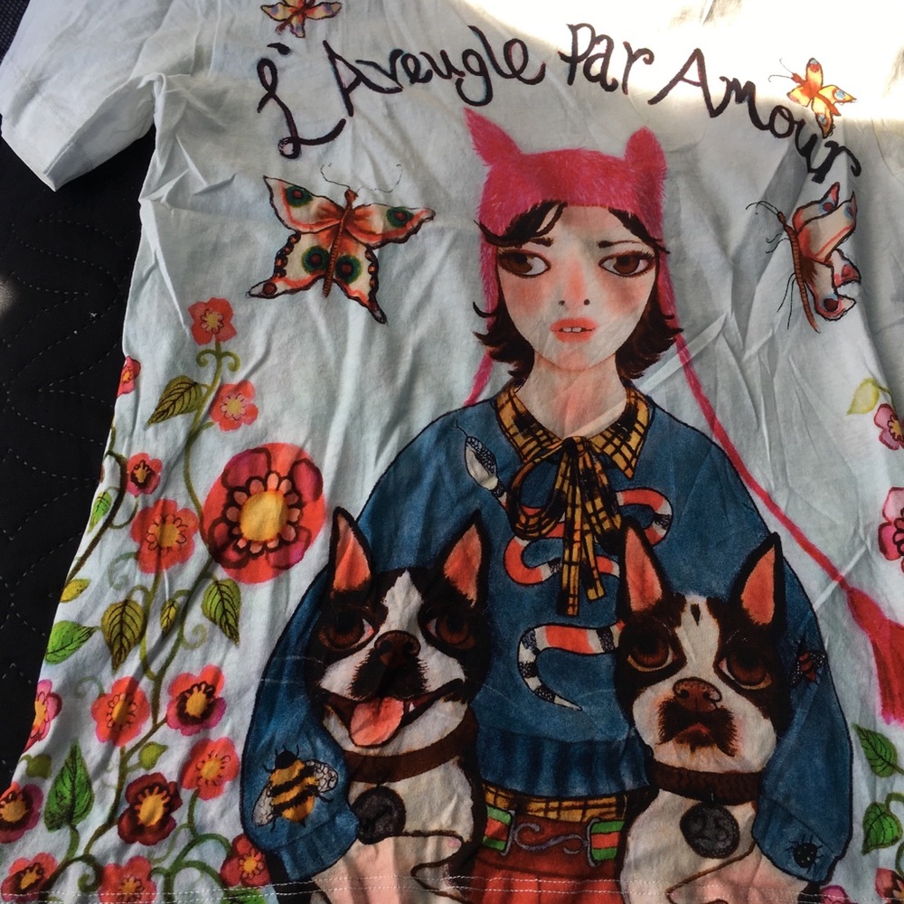 Men’s Size Small Gucci Shirt